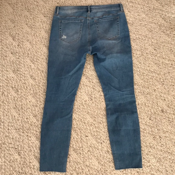 LOT OF 3 pacsun mom jeans jeggings 29 patchwork - Picture 3 of 9